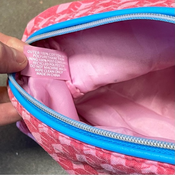 Estee Lauder Cosmetic Makeup Travel Bag- Pink Hotel Resort - Picture 10 of 12